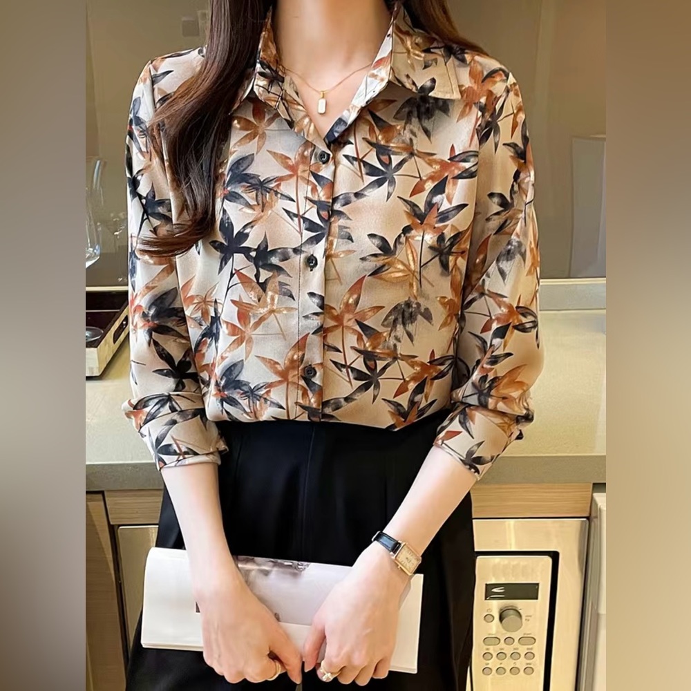 Jane Chic Designs Leaf Blast Shirt